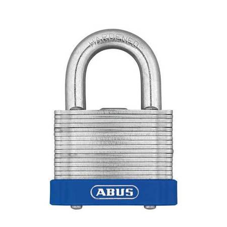 Abus Abus: 41/40 B Laminated Steel Padlock Blue Bumper KA ABS-41256-KA